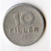 10 Fillér 1961 (wč.72)