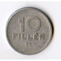 10 Fillér 1965 (wč.80)
