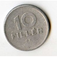10 Fillér 1965 (wč.81)