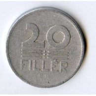 20 Fillér 1958 (wč.180)