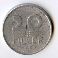 20 Fillér 1965 (wč.198)