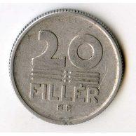 20 Fillér 1967 (wč.202)
