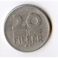 20 Fillér 1967 (wč.203)