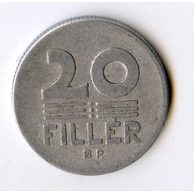 20 Fillér 1968 (wč.205)
