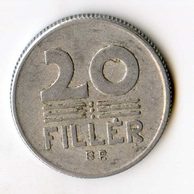 20 Fillér 1969 (wč.207)
