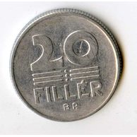 20 Fillér 1970 (wč.208)