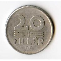20 Fillér 1970 (wč.209)