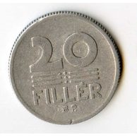 20 Fillér 1971 (wč.211)