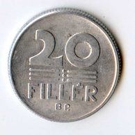 20 Fillér 1972 (wč.213)