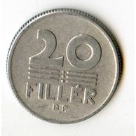 20 Fillér 1973 (wč.214)