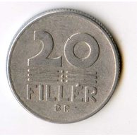 20 Fillér 1976 (wč.220)