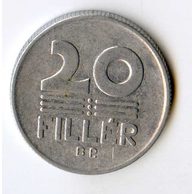 20 Fillér 1977 (wč.222)