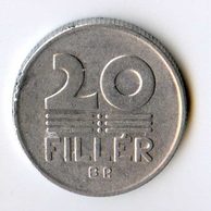 20 Fillér 1978 (wč.225)
