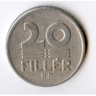 20 Fillér 1980 (wč.229)