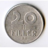 20 Fillér 1981 (wč.231)
