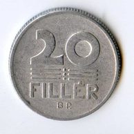 20 Fillér 1982 (wč.233)