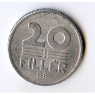 20 Fillér 1984 (wč.236)