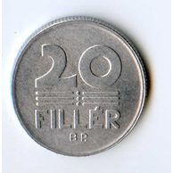 20 Fillér 1984 (wč.237)