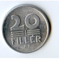 20 Fillér 1985 (wč.238)