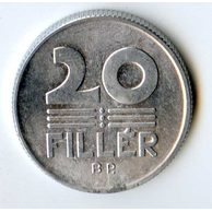 20 Fillér 1989 (wč.246)