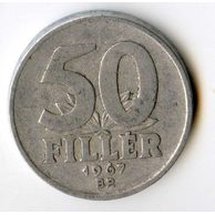 50 Fillér 1967 (wč.290)