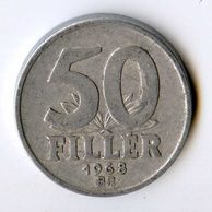 50 Fillér 1968 (wč.292)