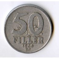 50 Fillér 1969 (wč.294)