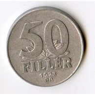 50 Fillér 1973 (wč.302)
