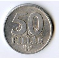 50 Fillér 1974 (wč.305)