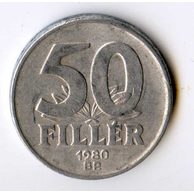 50 Fillér 1980 (wč.316)