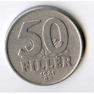 50 Fillér 1981 (wč.318)