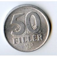 50 Fillér 1982 (wč.320)
