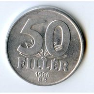 50 Fillér 1986 (wč.328)