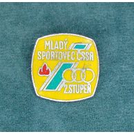 13059- Mladý sportovec ČSSR 2.stupeň