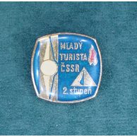 15060- Mladý turista ČSSR 2.stupeň