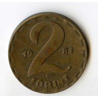 2 Forint 1981 (wč.520)