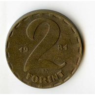 2 Forint 1981 (wč.521)