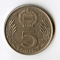 5 Forint 1984 (wč.550)