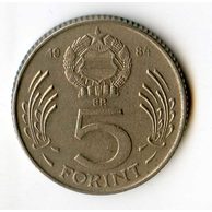 5 Forint 1984 (wč.551)