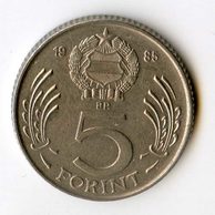 5 Forint 1985 (wč.552)
