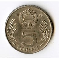 5 Forint 1989 (wč.562)
