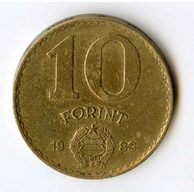 10 Forint 1983 (wč.581)