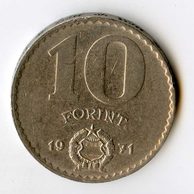 10 Forint 1971 (wč.565)