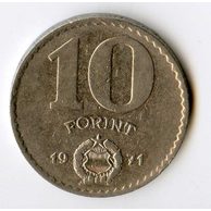 10 Forint 1971 (wč.566)
