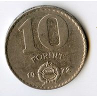 10 Forint 1972 (wč.567)