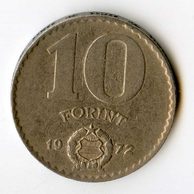 10 Forint 1972 (wč.568)