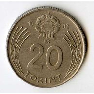 20 Forint 1982 (wč.600)