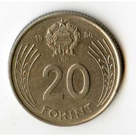 20 Forint 1984 (wč.604)