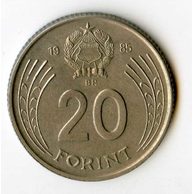 20 Forint 1985 (wč.606)