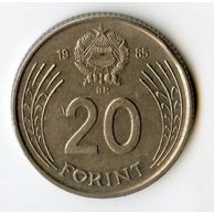 20 Forint 1985 (wč.607)